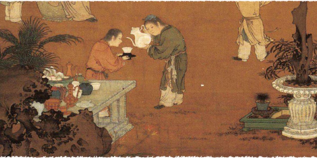 Tea resin was invented in ancient China during the 10th century