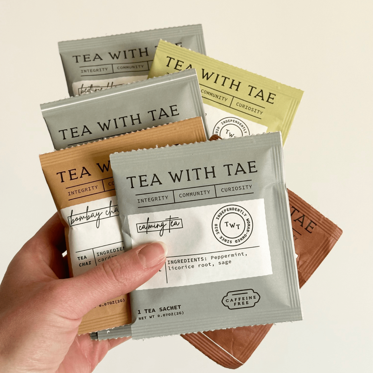 7-Days of Tea Sampler Pack - Tea with Tae