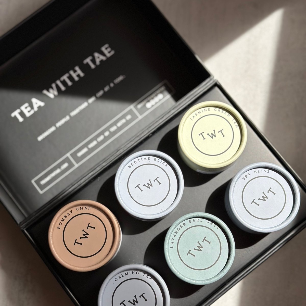 Bestsellers: Tea Bento Box | 6 - pack - Tea with Tae