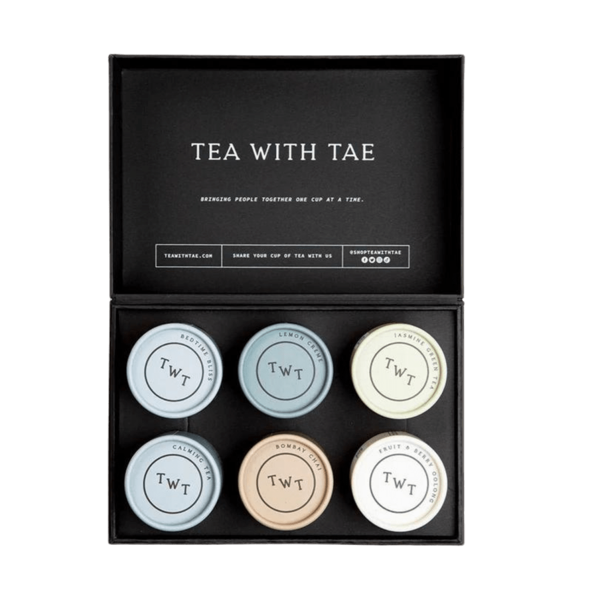 Bestsellers: Tea Bento Box | 6 - pack - Tea with Tae