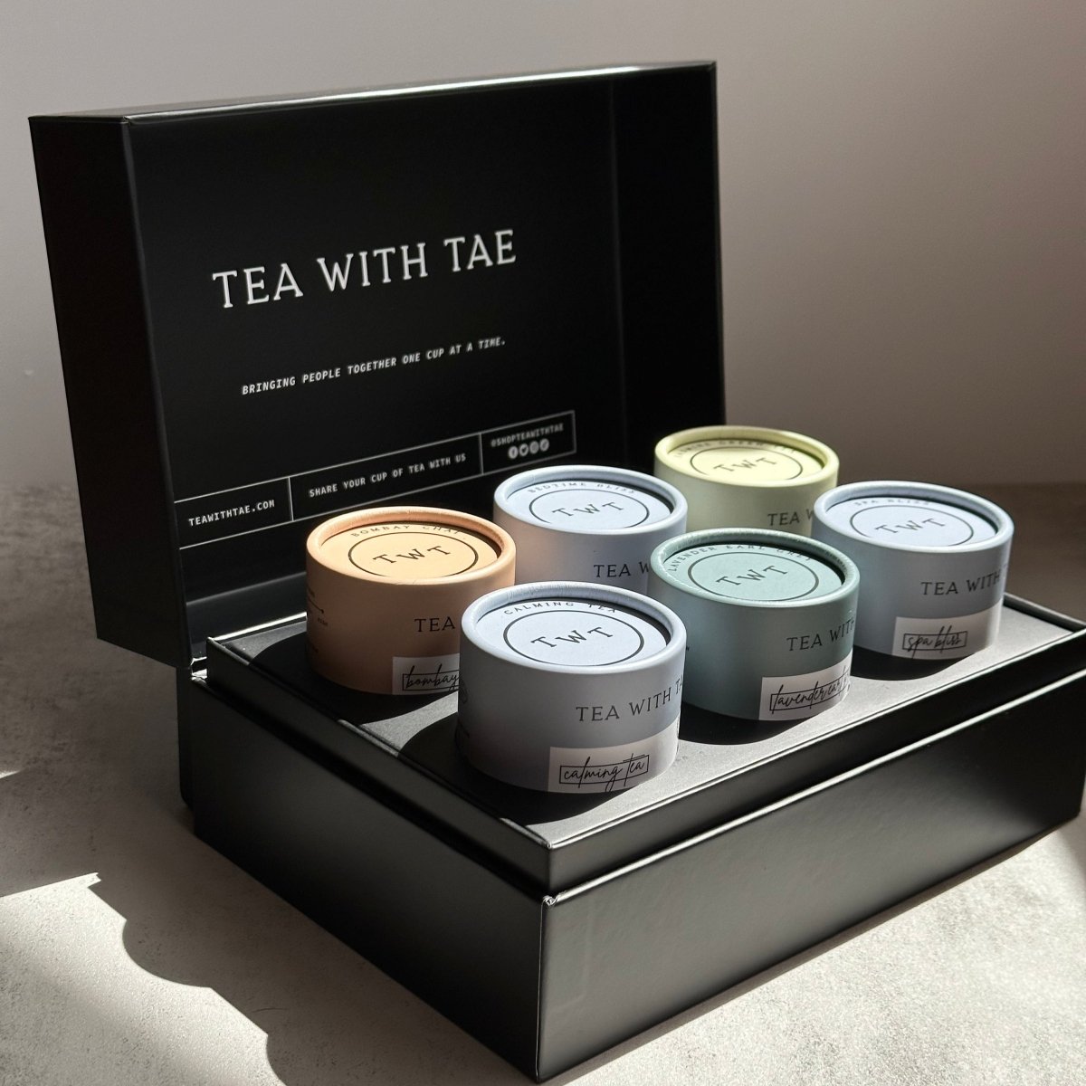 Bestsellers: Tea Bento Box | 6 - pack - Tea with Tae