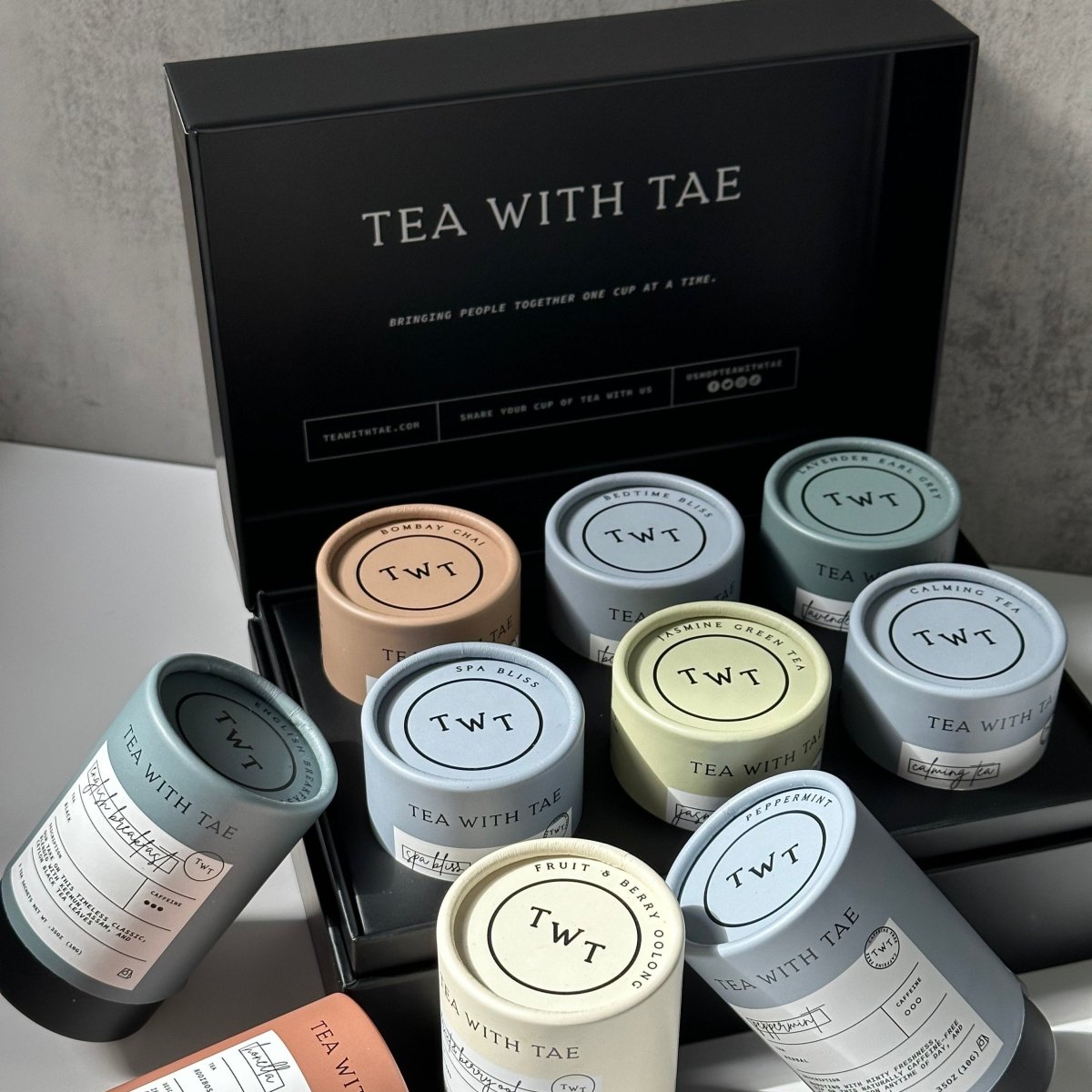 Build Your Own Tea Bento Box - Tea with Tae