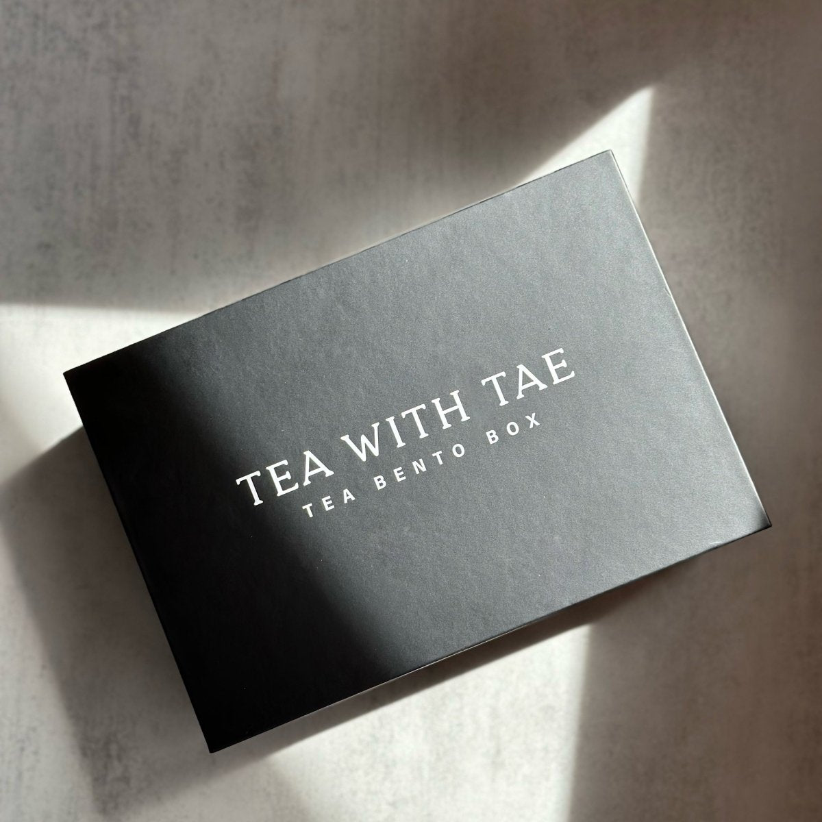 Build Your Own Tea Bento Box - Tea with Tae