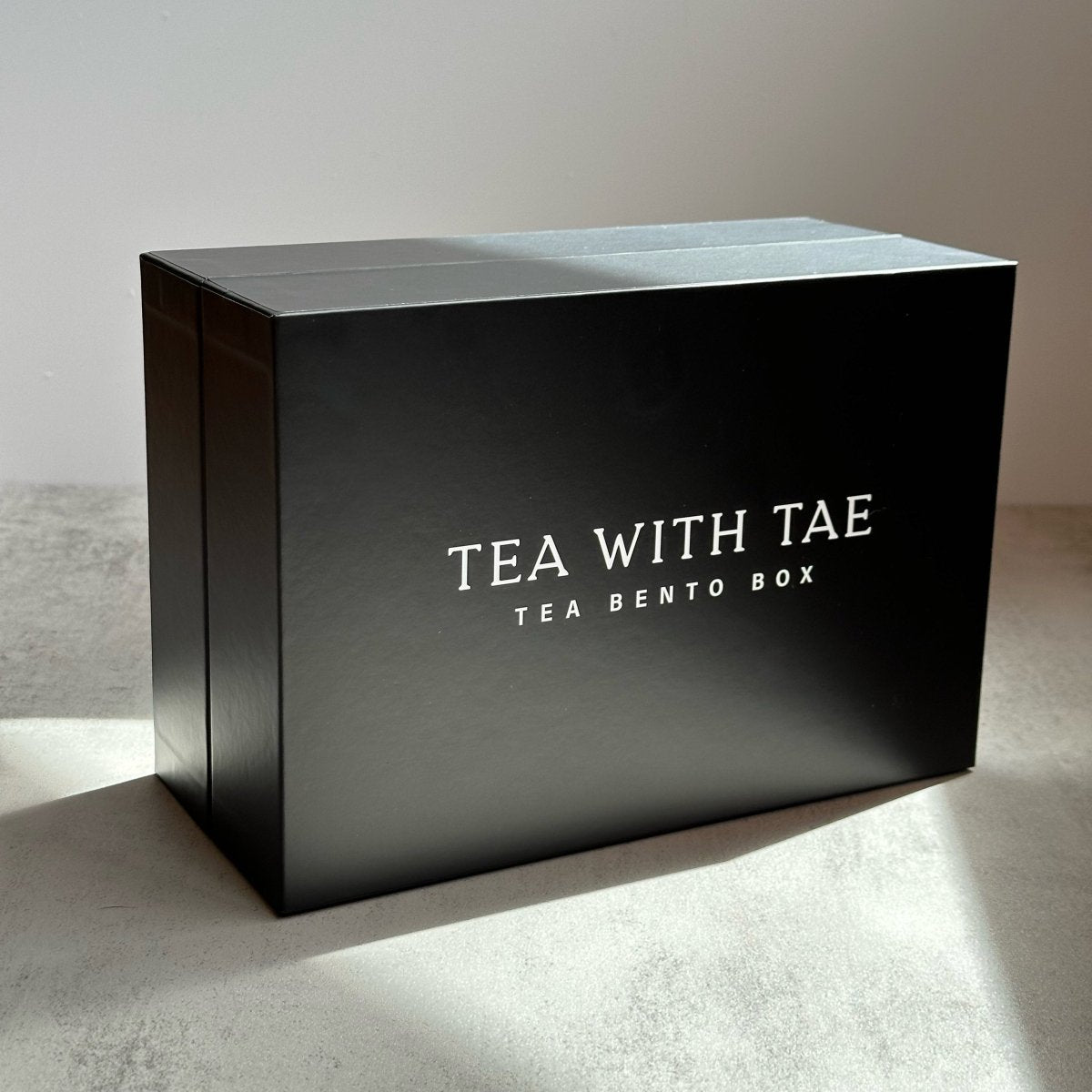 Build Your Own Tea Bento Box - Tea with Tae