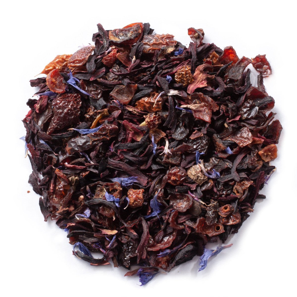 Hibiscus Rose Mini Tea Tube (5 tea bags) - Tea with Tae