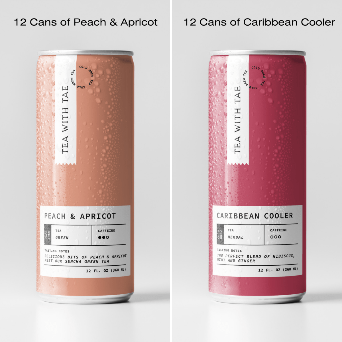 Iced Tea Cans - Tea with Tae