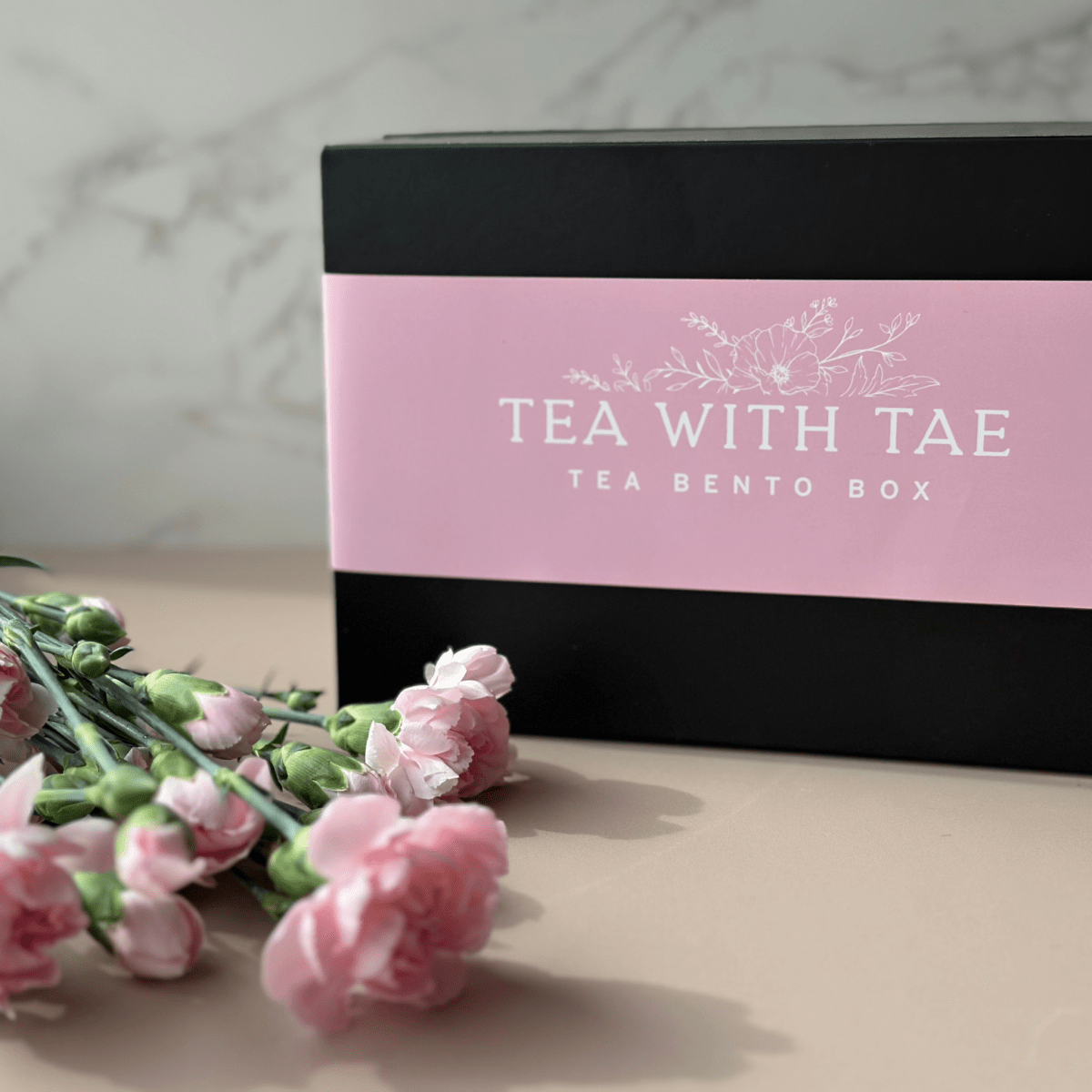 Mother's Day Tea Bento Box 🤍 - Tea with Tae