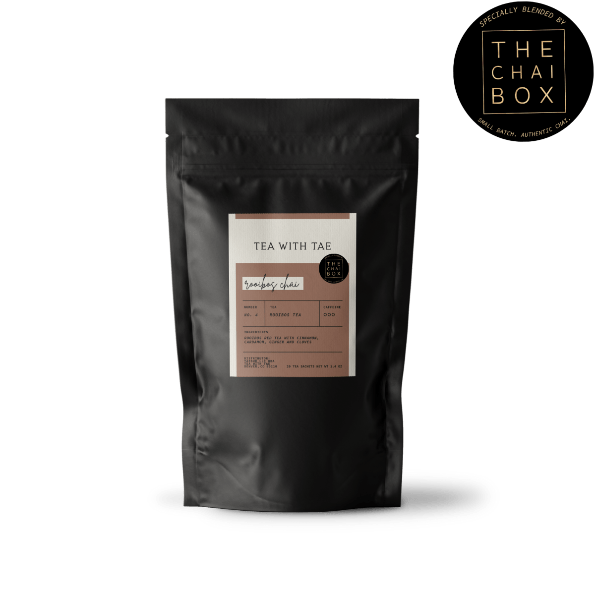 Rooibos Chai Pouch - Tea with Tae