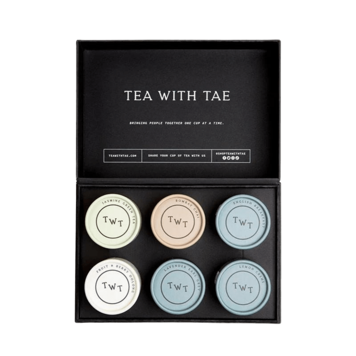 The Classics: Tea Bento Box | 6 - Pack - Tea with Tae