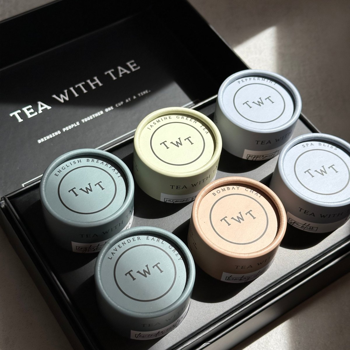 The Classics: Tea Bento Box | 6 - Pack - Tea with Tae