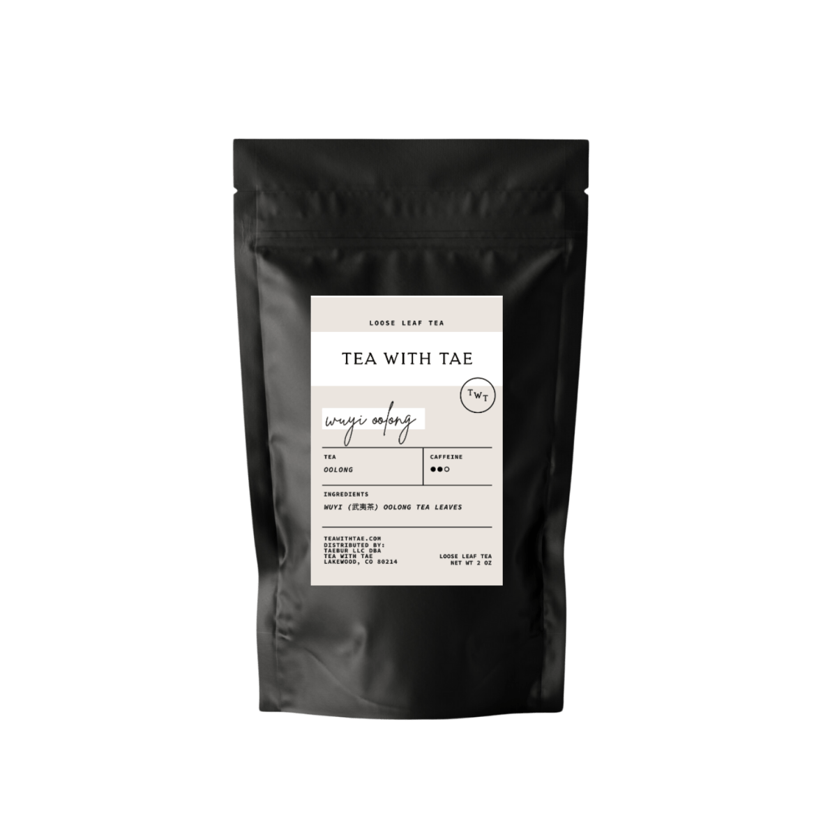 WuYi Oolong 60-ct. Pouch (Kawa Ni Special) - Tea with Tae